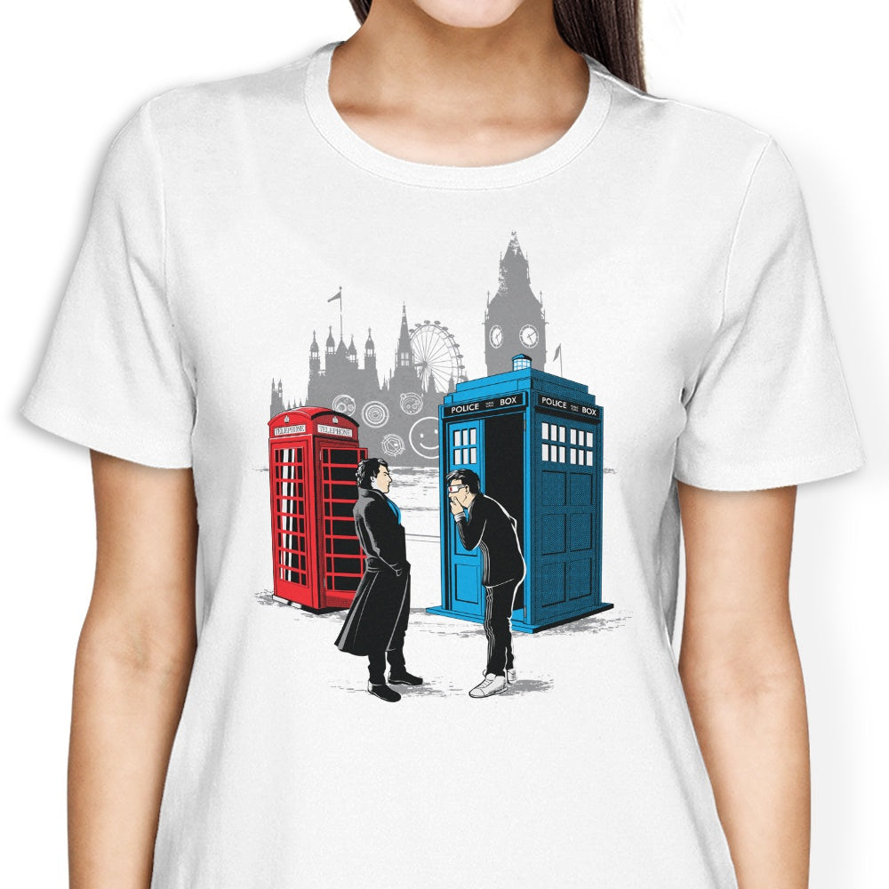 Cabins Collide Women's Apparel - Adult & Kids T-Shirts, Sweatshirts & Hoodies apparel design preview 1