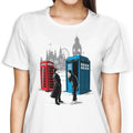 Cabins Collide Women's Apparel - Adult & Kids T-Shirts, Sweatshirts & Hoodies apparel design preview 1