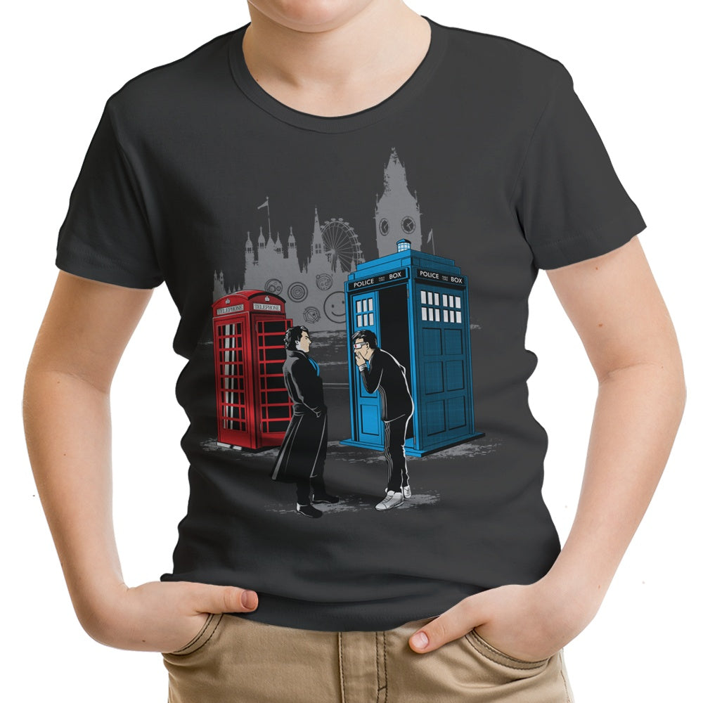 Cabins Collide Youth Apparel - Adult & Kids T-Shirts, Sweatshirts & Hoodies apparel design preview 2