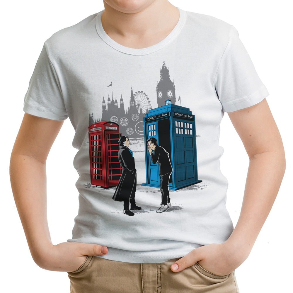 Cabins Collide Youth Apparel - Adult & Kids T-Shirts, Sweatshirts & Hoodies apparel design preview 1