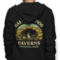 Caerbannog Caverns National Park - Adult & Kids T-Shirts, Sweatshirts & Hoodies apparel design preview 1