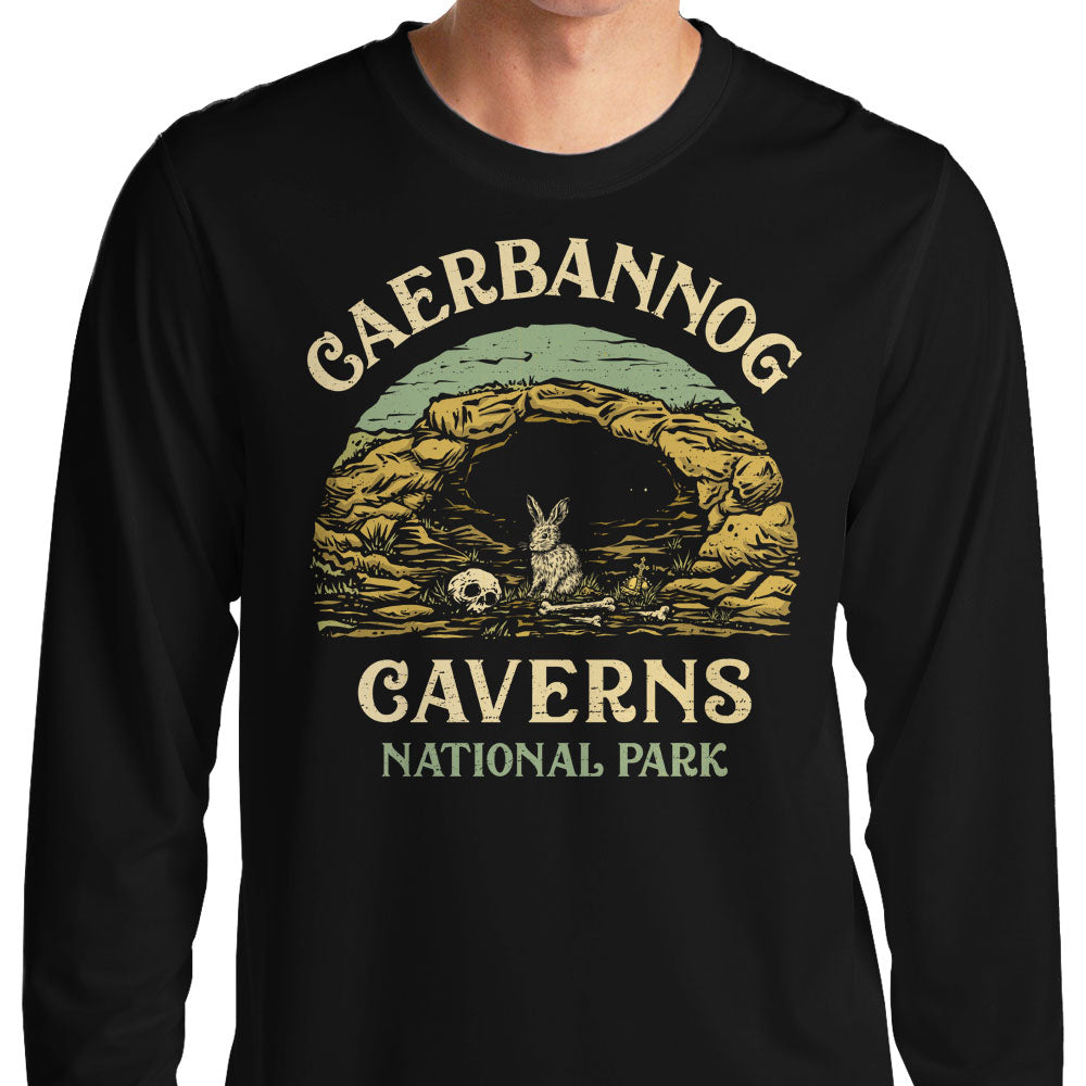 Caerbannog Caverns National Park - Adult & Kids T-Shirts, Sweatshirts & Hoodies apparel design preview 1
