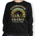 Caerbannog Caverns National Park - Adult & Kids T-Shirts, Sweatshirts & Hoodies apparel design preview 1