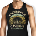 Caerbannog Caverns National Park Tank Top - Adult & Kids T-Shirts, Sweatshirts & Hoodies apparel design preview 1