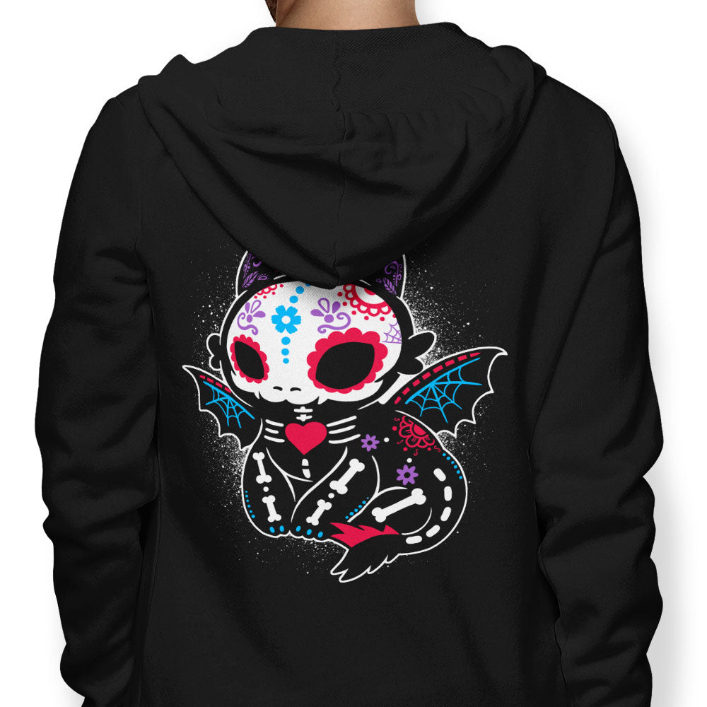 Calavera Fury - Adult & Kids T-Shirts, Sweatshirts & Hoodies apparel design preview 1
