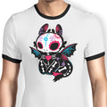 Calavera Fury Ringer - Adult & Kids T-Shirts, Sweatshirts & Hoodies apparel design preview 1
