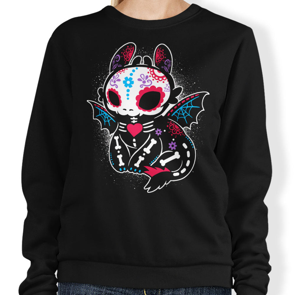 Calavera Fury - Adult & Kids T-Shirts, Sweatshirts & Hoodies apparel design preview 1