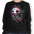 Calavera Fury - Adult & Kids T-Shirts, Sweatshirts & Hoodies apparel design preview 1