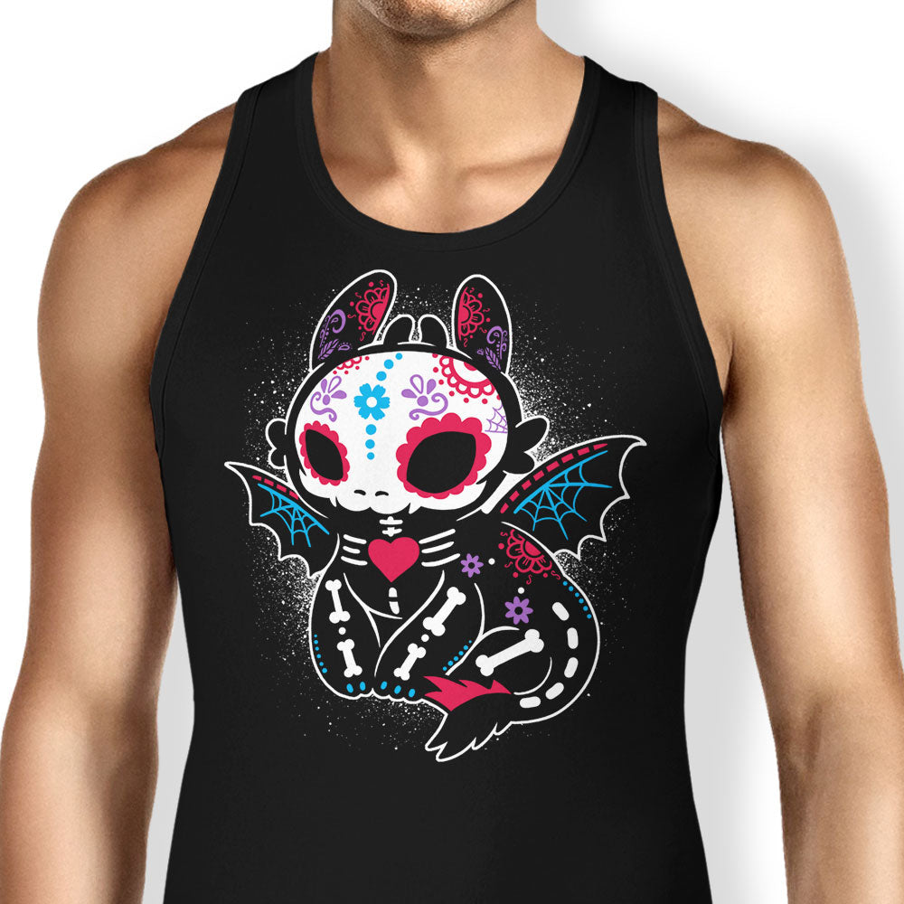 Calavera Fury Tank Top - Adult & Kids T-Shirts, Sweatshirts & Hoodies apparel design preview 1