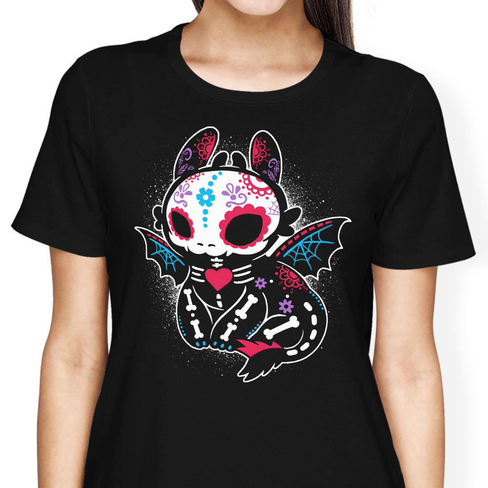Calavera Fury Women's Apparel - Adult & Kids T-Shirts, Sweatshirts & Hoodies apparel design preview 1