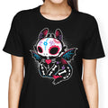 Calavera Fury Women's Apparel - Adult & Kids T-Shirts, Sweatshirts & Hoodies apparel design preview 1