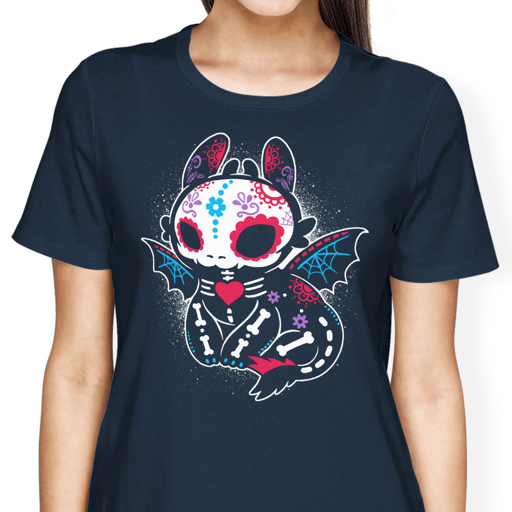 Calavera Fury Women's Apparel - Adult & Kids T-Shirts, Sweatshirts & Hoodies apparel design preview 2
