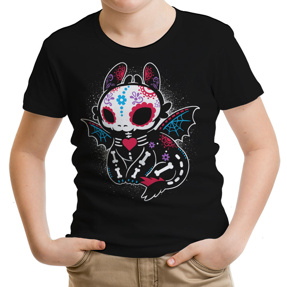 Calavera Fury Youth Apparel - Adult & Kids T-Shirts, Sweatshirts & Hoodies apparel design preview 1