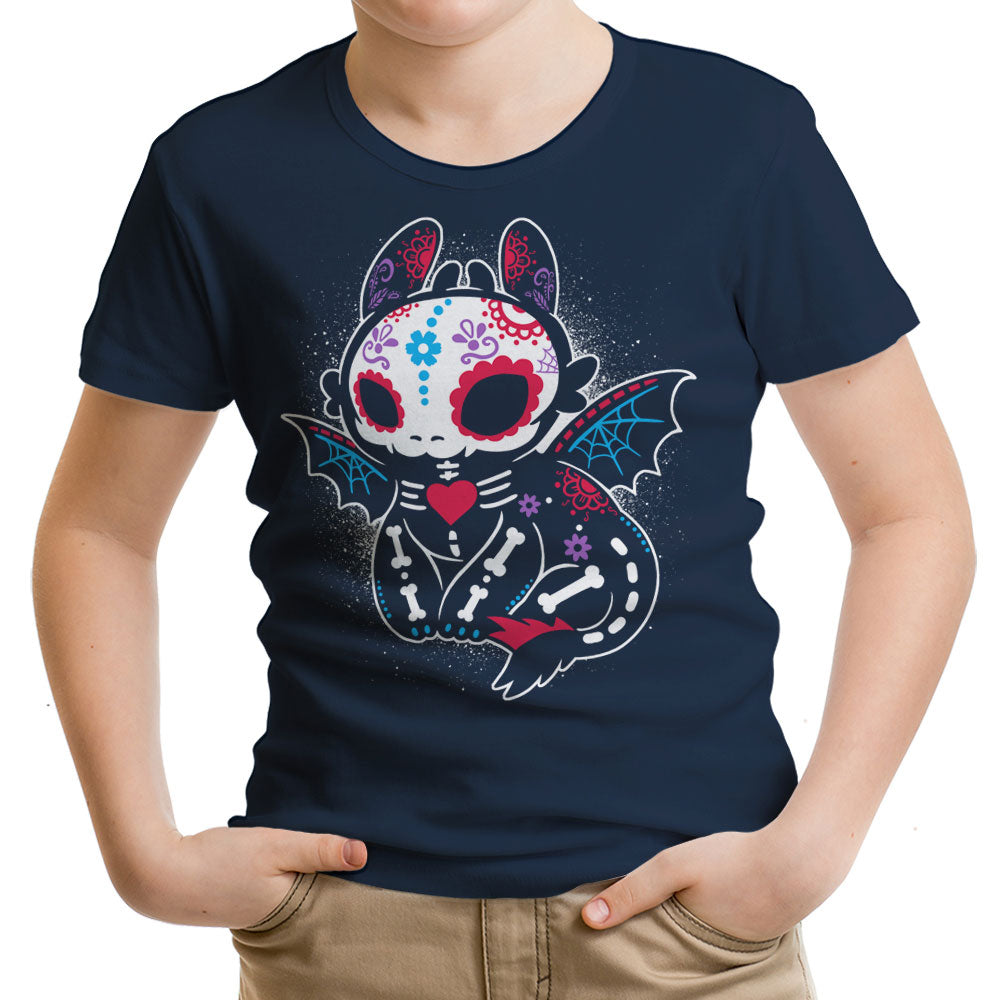Calavera Fury Youth Apparel - Adult & Kids T-Shirts, Sweatshirts & Hoodies apparel design preview 2