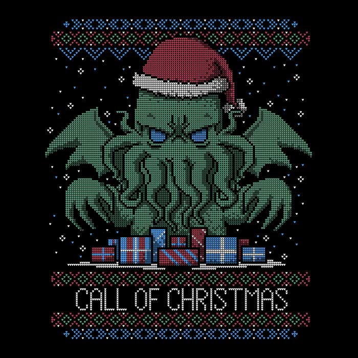 Call of Christmas Men's Apparel - Adult & Kids T-Shirts, Sweatshirts & Hoodies apparel design preview 2