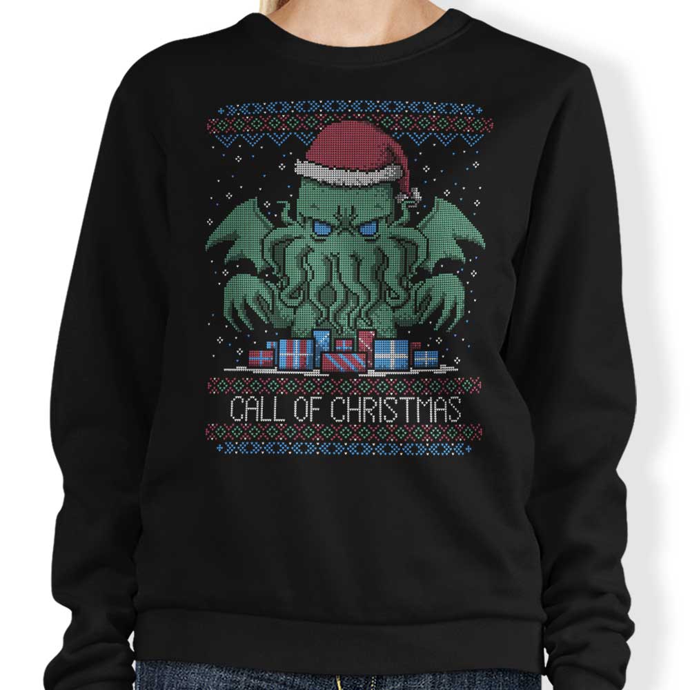 Call of Christmas - Adult & Kids T-Shirts, Sweatshirts & Hoodies apparel design preview 1