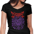 Call of the Moon Women's V-Neck - Adult & Kids T-Shirts, Sweatshirts & Hoodies apparel design preview 1