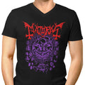 Call of the Moon Men's V-Neck - Adult & Kids T-Shirts, Sweatshirts & Hoodies apparel design preview 1