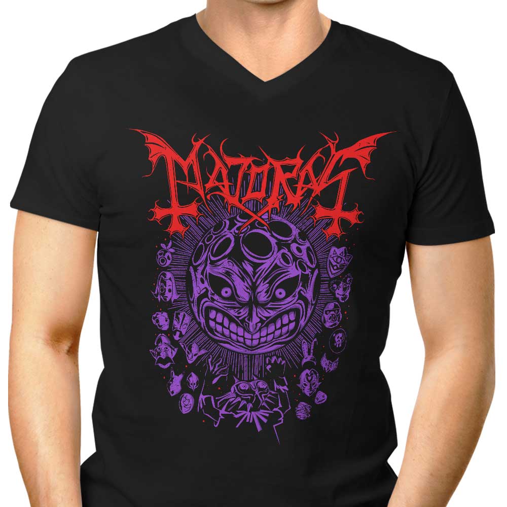 Call of the Moon Men's V-Neck - Adult & Kids T-Shirts, Sweatshirts & Hoodies apparel design preview 1