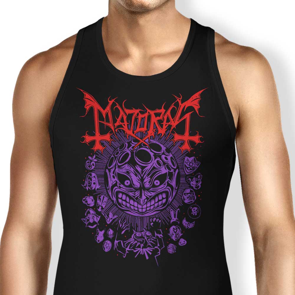 Call of the Moon Tank Top - Adult & Kids T-Shirts, Sweatshirts & Hoodies apparel design preview 1