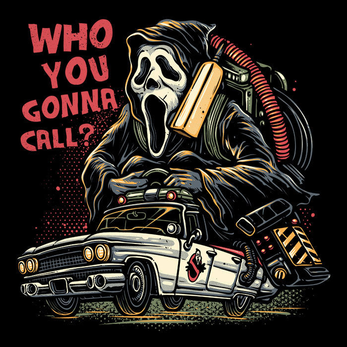 Call the Ghost Men's Apparel - Adult & Kids T-Shirts, Sweatshirts & Hoodies apparel design preview 2