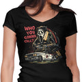 Call the Ghost Women's V-Neck - Adult & Kids T-Shirts, Sweatshirts & Hoodies apparel design preview 1
