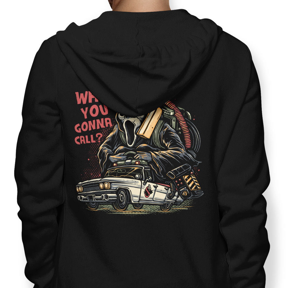 Call the Ghost - Adult & Kids T-Shirts, Sweatshirts & Hoodies apparel design preview 1