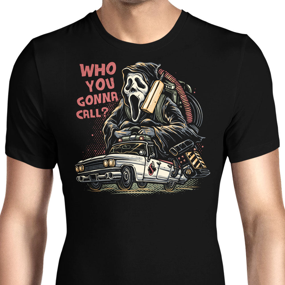 Call the Ghost Men's Apparel - Adult & Kids T-Shirts, Sweatshirts & Hoodies apparel design preview 1
