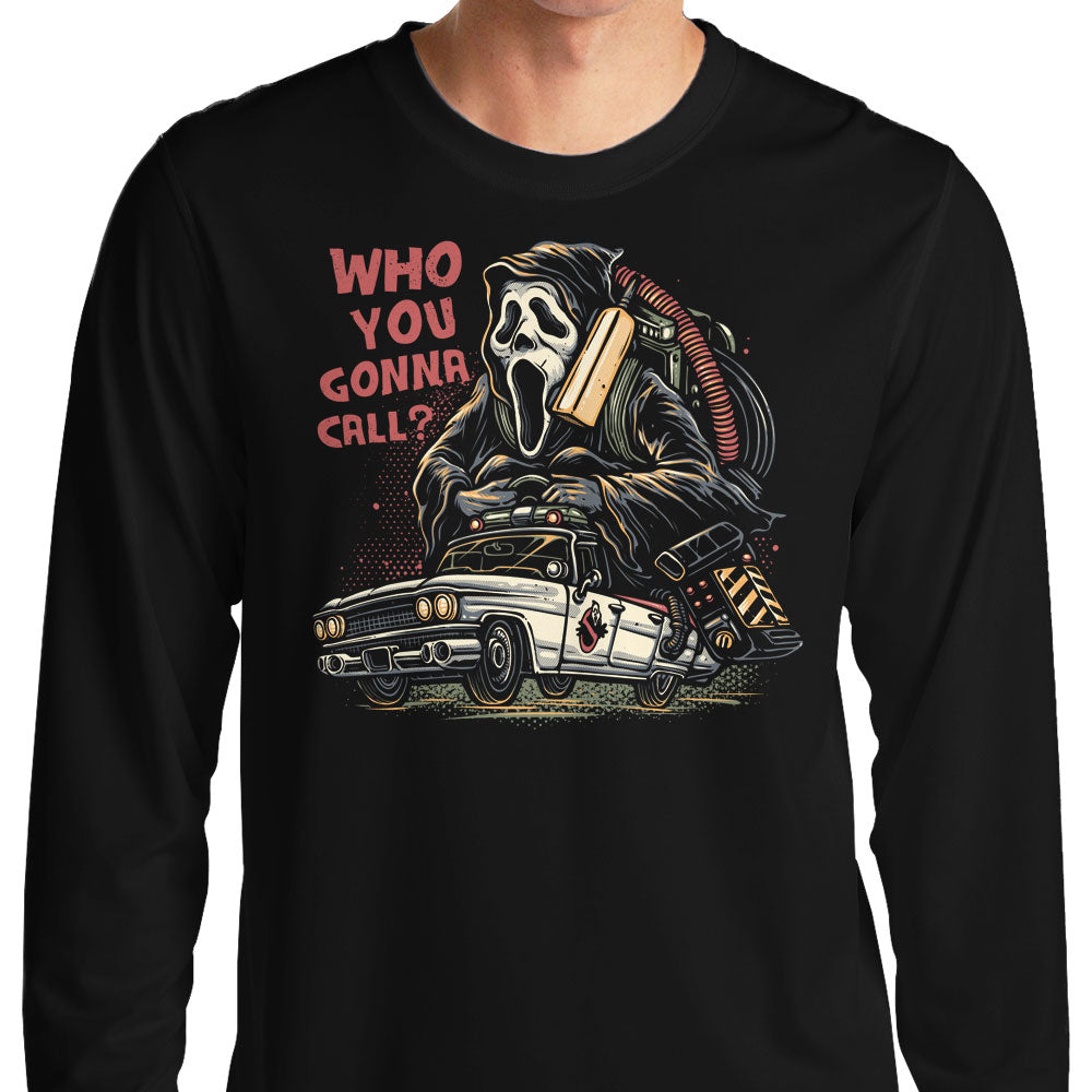 Call the Ghost - Adult & Kids T-Shirts, Sweatshirts & Hoodies apparel design preview 1