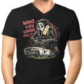 Call the Ghost Men's V-Neck - Adult & Kids T-Shirts, Sweatshirts & Hoodies apparel design preview 1