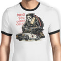 Call the Ghost Ringer - Adult & Kids T-Shirts, Sweatshirts & Hoodies apparel design preview 1