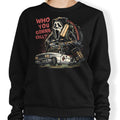 Call the Ghost - Adult & Kids T-Shirts, Sweatshirts & Hoodies apparel design preview 1