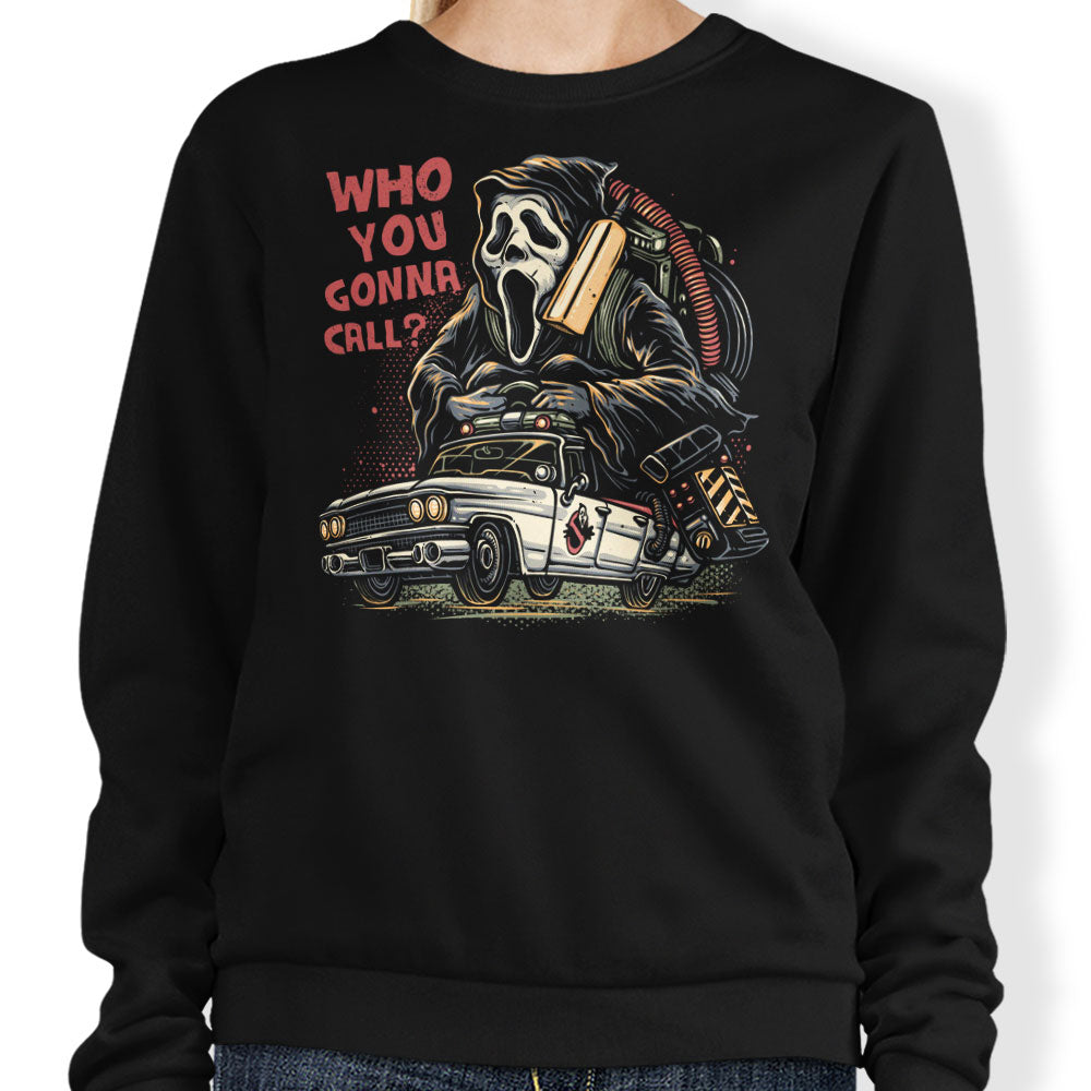 Call the Ghost - Adult & Kids T-Shirts, Sweatshirts & Hoodies apparel design preview 1