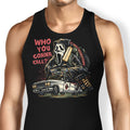 Call the Ghost Tank Top - Adult & Kids T-Shirts, Sweatshirts & Hoodies apparel design preview 1