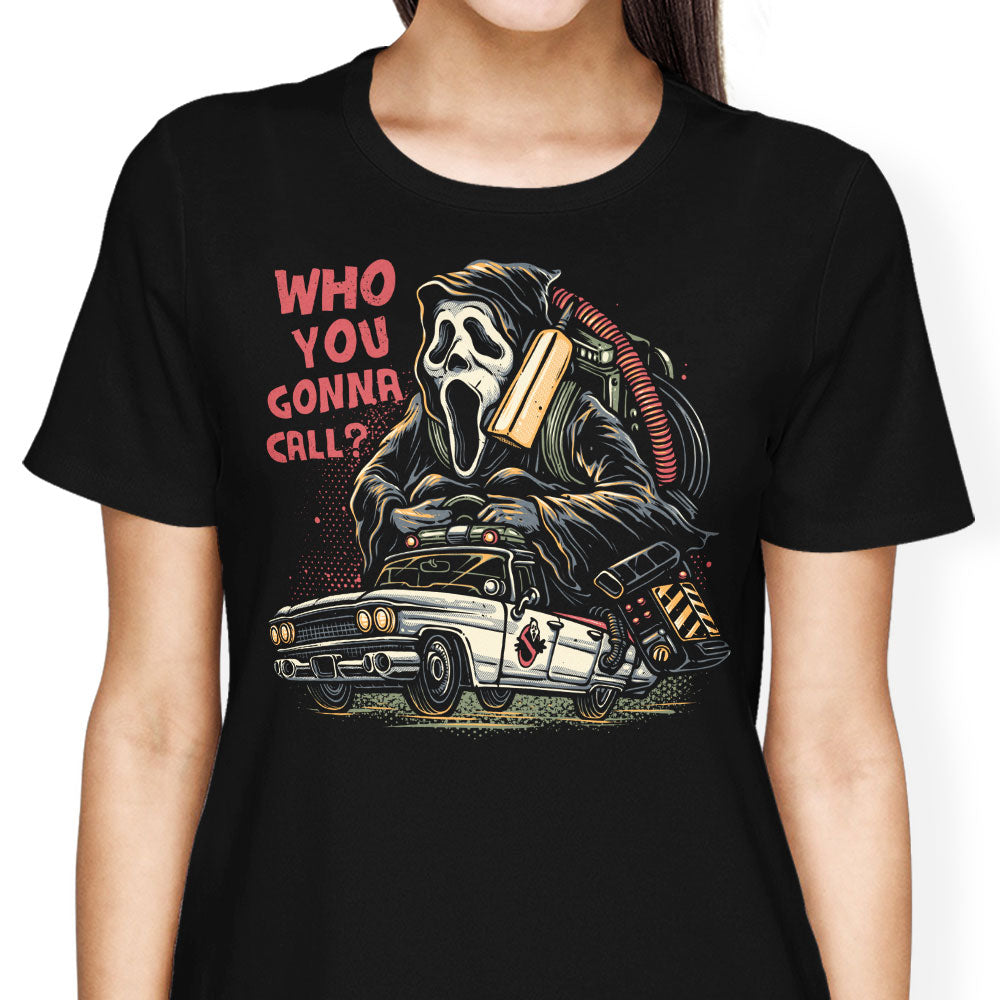 Call the Ghost Women's Apparel - Adult & Kids T-Shirts, Sweatshirts & Hoodies apparel design preview 1