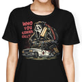 Call the Ghost Women's Apparel - Adult & Kids T-Shirts, Sweatshirts & Hoodies apparel design preview 1