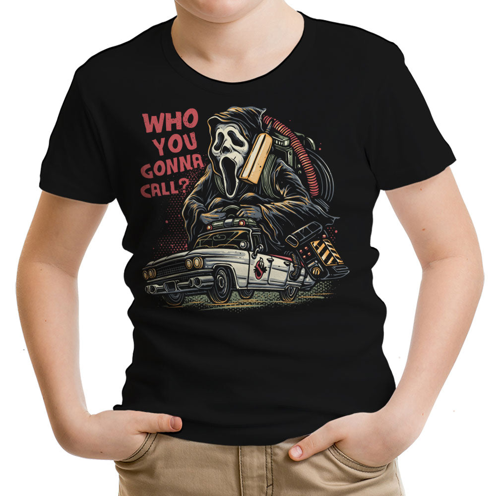 Call the Ghost Youth Apparel - Adult & Kids T-Shirts, Sweatshirts & Hoodies apparel design preview 1