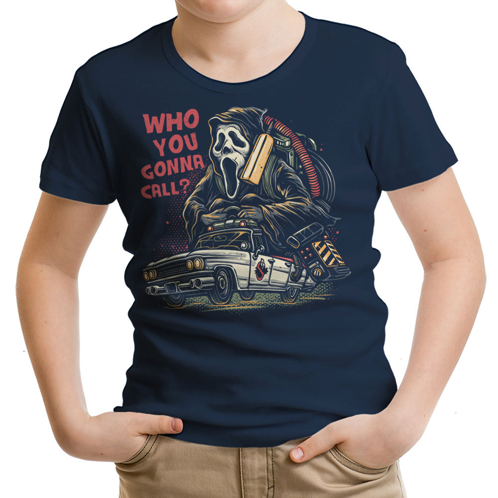 Call the Ghost Youth Apparel - Adult & Kids T-Shirts, Sweatshirts & Hoodies apparel design preview 2