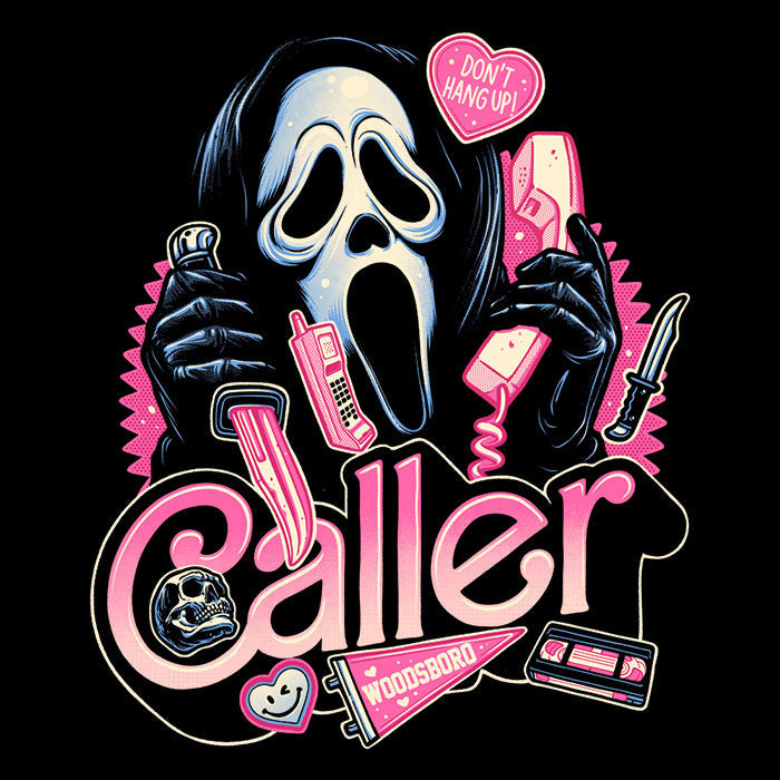 Caller Love Women's V-Neck - Adult & Kids T-Shirts, Sweatshirts & Hoodies apparel design preview 2