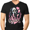 Caller Love Men's V-Neck - Adult & Kids T-Shirts, Sweatshirts & Hoodies apparel design preview 1