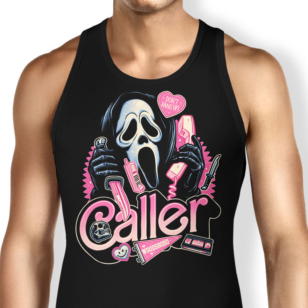 Caller Love Tank Top - Adult & Kids T-Shirts, Sweatshirts & Hoodies apparel design preview 1