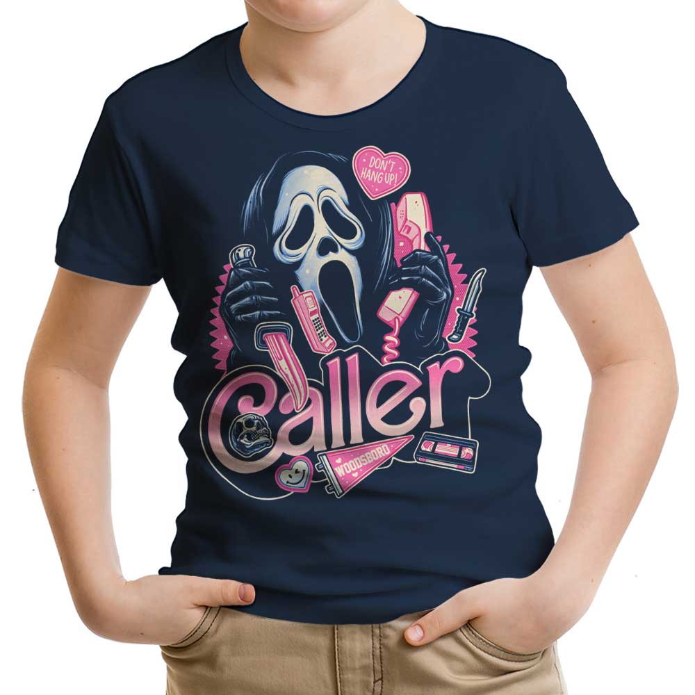 Caller Love Youth Apparel - Adult & Kids T-Shirts, Sweatshirts & Hoodies apparel design preview 2