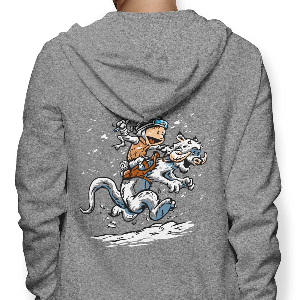 Calvin and Hoth - Adult & Kids T-Shirts, Sweatshirts & Hoodies apparel design preview 1