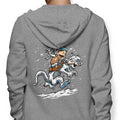 Calvin and Hoth - Adult & Kids T-Shirts, Sweatshirts & Hoodies apparel design preview 1