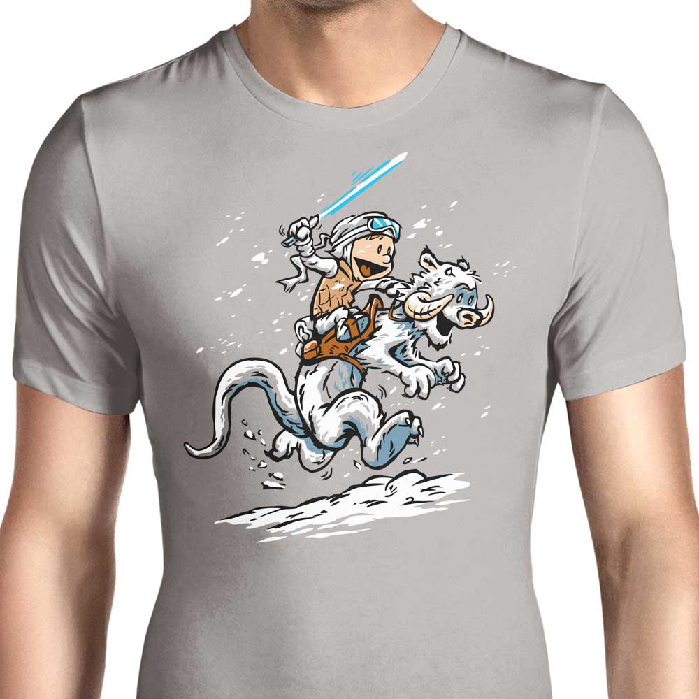 Calvin and Hoth Men's Apparel - Adult & Kids T-Shirts, Sweatshirts & Hoodies apparel design preview 1