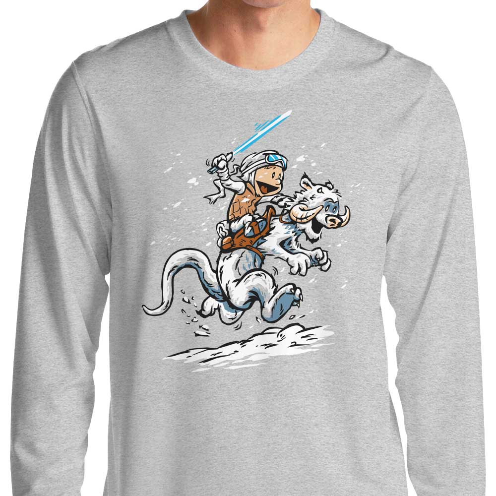 Calvin and Hoth - Adult & Kids T-Shirts, Sweatshirts & Hoodies apparel design preview 1