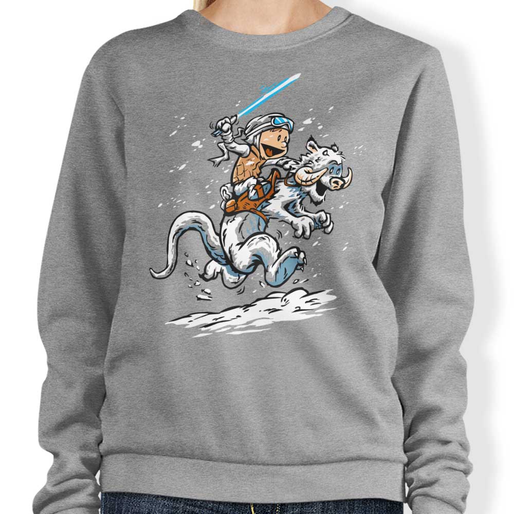 Calvin and Hoth - Adult & Kids T-Shirts, Sweatshirts & Hoodies apparel design preview 1