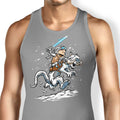 Calvin and Hoth Tank Top - Adult & Kids T-Shirts, Sweatshirts & Hoodies apparel design preview 1