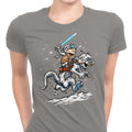 Calvin and Hoth Women's Apparel - Adult & Kids T-Shirts, Sweatshirts & Hoodies apparel design preview 1