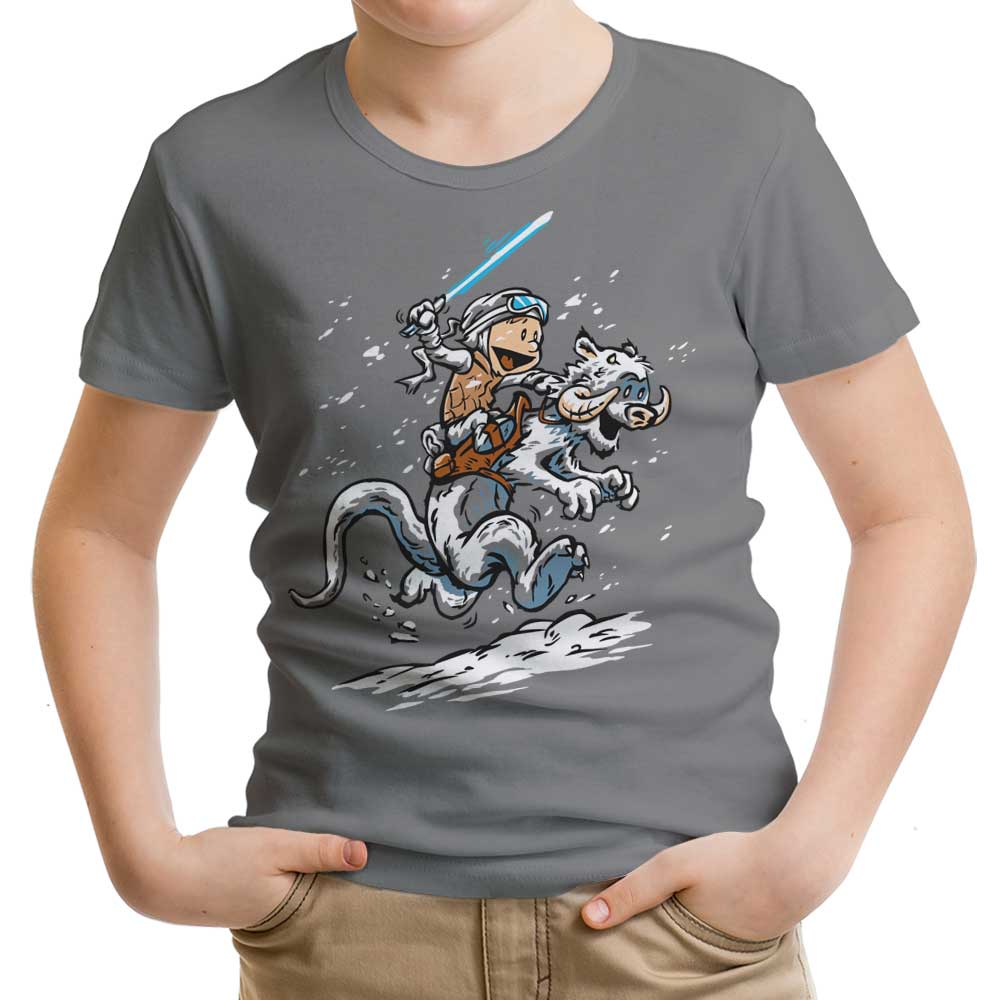 Calvin and Hoth Youth Apparel - Adult & Kids T-Shirts, Sweatshirts & Hoodies apparel design preview 1
